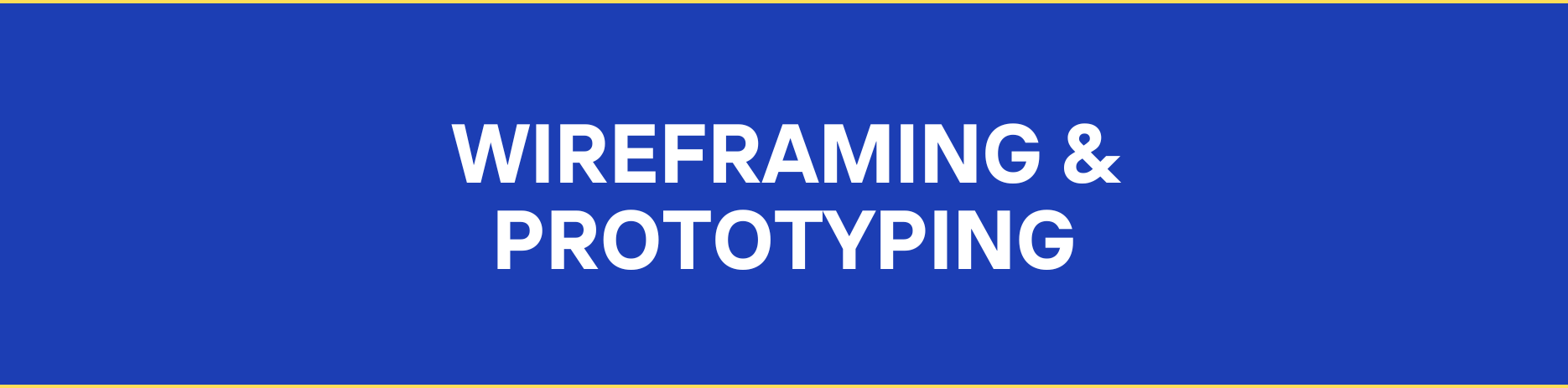Wireframing