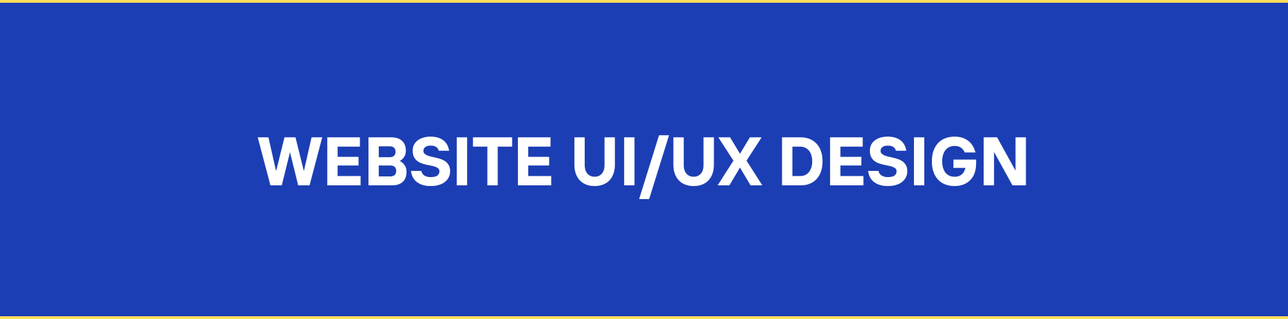 Website ui