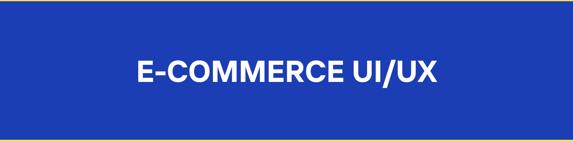 E-commerce