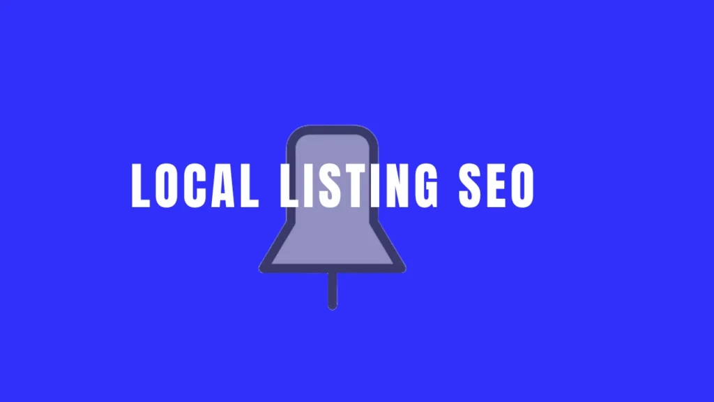 Local Listing SEO